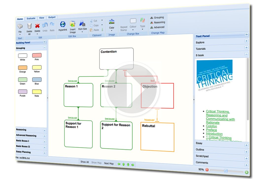 critical thinking software