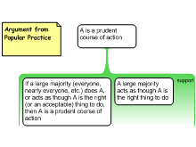 Argument from Popular Practice 