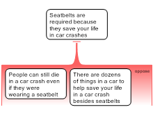 Allison seatbelts