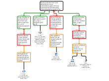 Beargumentatie schema
