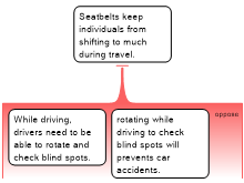 counter 1 driving seatbelts