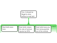 seat belt mapping