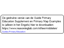 Link naar Guides voor Primair Onderwijs (Engestalig)
