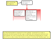 Hidden premise 1