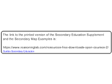  Link to printed Guides Secondary Education